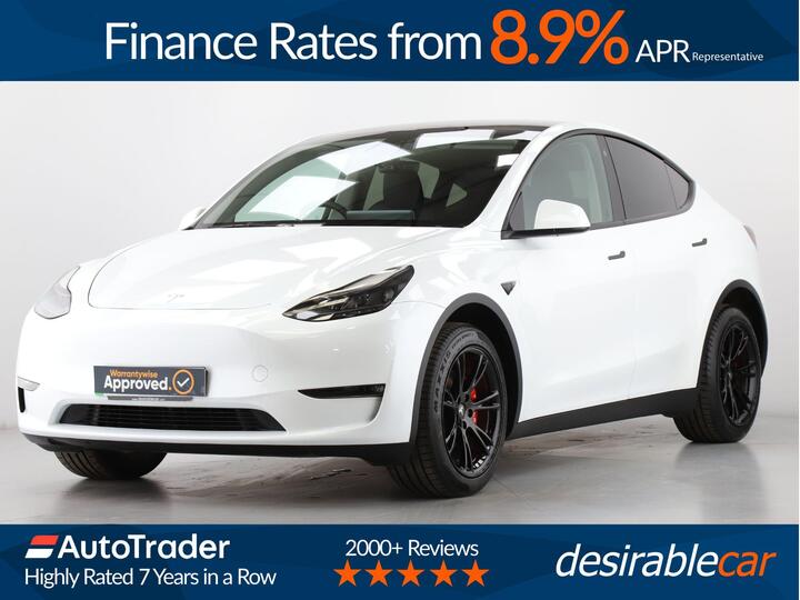 Tesla Model Y (Dual Motor) Long Range Auto 4WDE 5dr