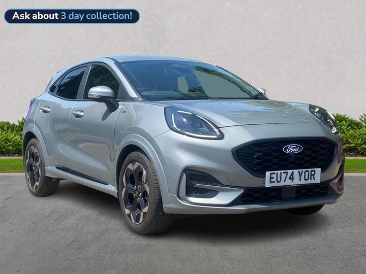 Ford Puma 1.0T EcoBoost MHEV ST-Line X Euro 6 (s/s) 5dr