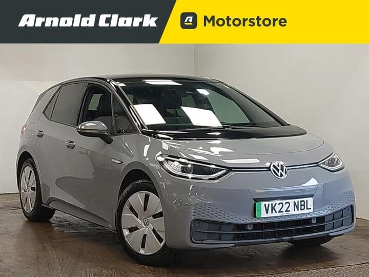 Volkswagen ID.3 Pro 58kWh Family Auto 5dr