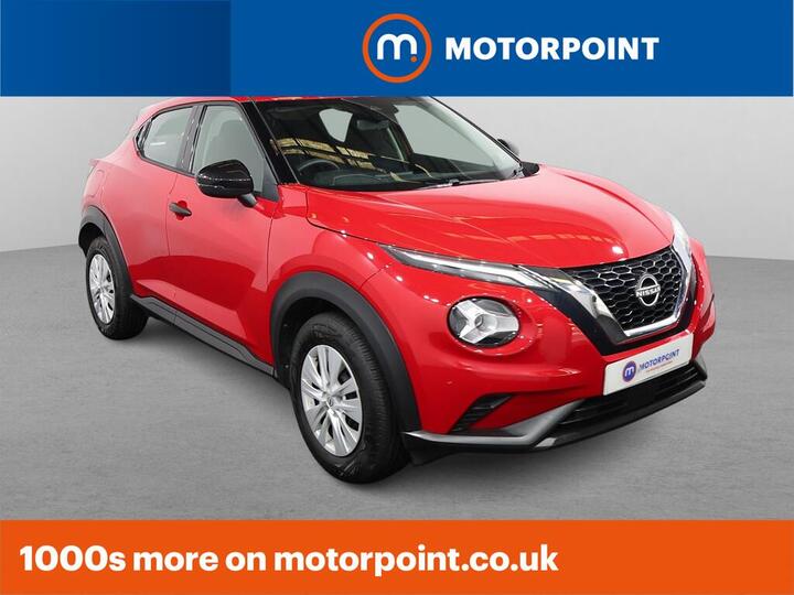 Nissan Juke 1.0 DIG-T Visia Euro 6 (s/s) 5dr