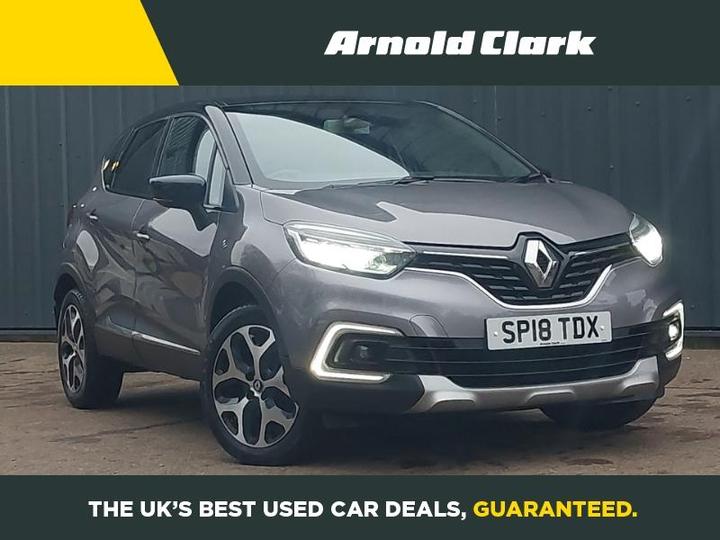 Renault Captur 0.9 TCe ENERGY Signature X Nav Euro 6 (s/s) 5dr