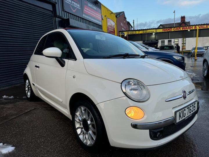 Fiat 500C 1.2 Lounge Euro 5 2dr