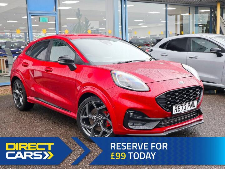 Ford Puma 1.5T EcoBoost ST Euro 6 (s/s) 5dr