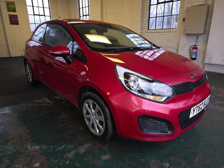 Kia RIO 1.1 CRDi EcoDynamics 1 Air Euro 5 (s/s) 3dr