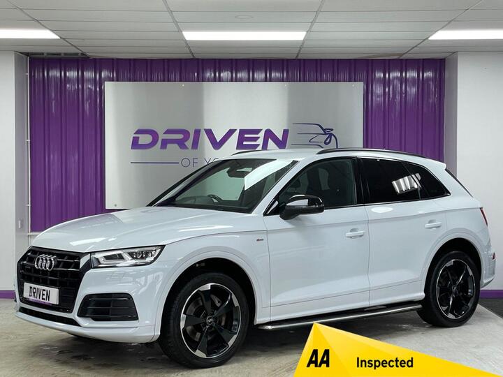 Audi Q5 2.0 TFSI 45 Black Edition S Tronic Quattro Euro 6 (s/s) 5dr