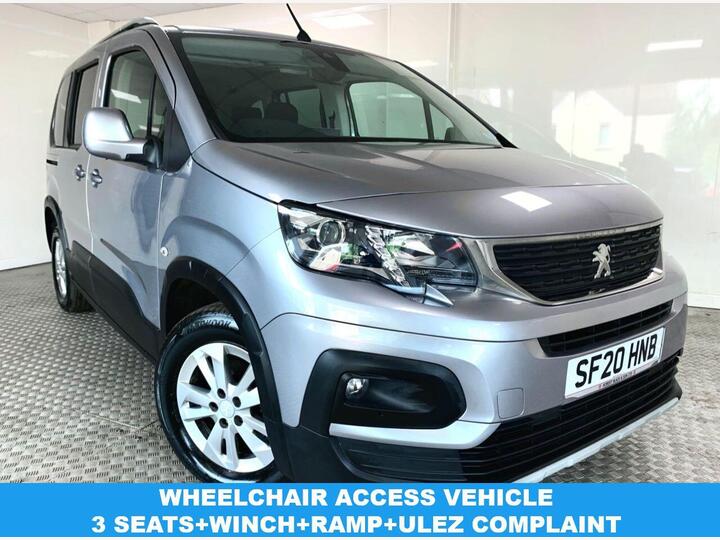 Peugeot RIFTER 1.5 BlueHDi Allure Standard MPV Euro 6 (s/s) 5dr Peugeot RIFTER 1.5 BlueHDi Allure Standard MPV Euro 6 (s/s) 5dr