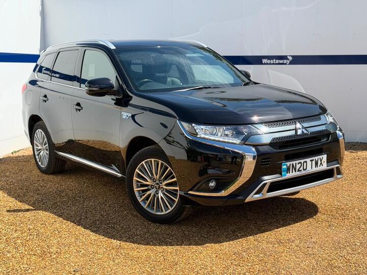 Mitsubishi Outlander 2.4h TwinMotor 13.8kWh Dynamic CVT 4WD Euro 6 (s/s) 5dr