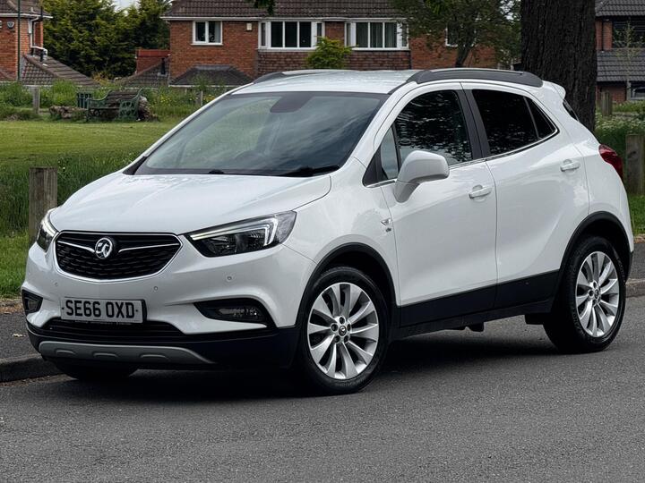 Vauxhall Mokka X 1.4i Turbo Elite Nav Euro 6 (s/s) 5dr