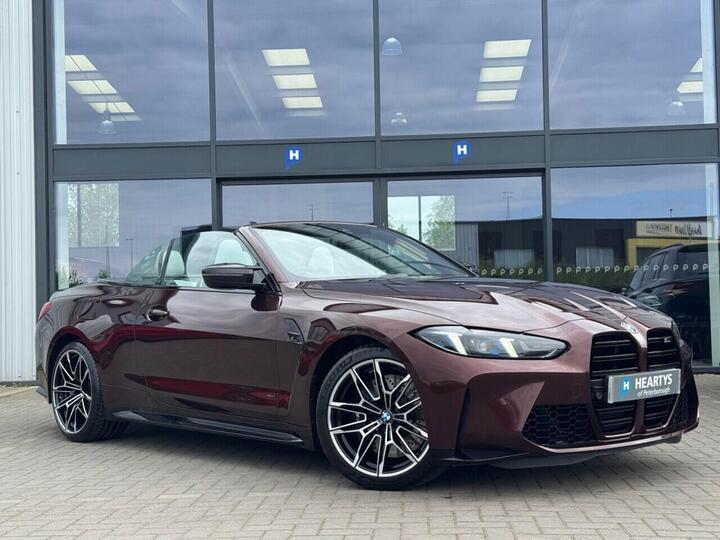 BMW M4 3.0 BiTurbo Competition Steptronic M XDrive Euro 6 (s/s) 2dr
