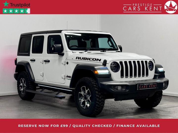 Jeep Wrangler (685) 2.0 GME Rubicon Auto 4WD Euro 6 (s/s) 4dr