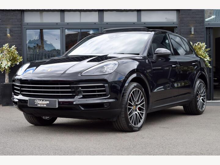 Porsche Cayenne 3.0T V6 TiptronicS 4WD Euro 6 (s/s) 5dr