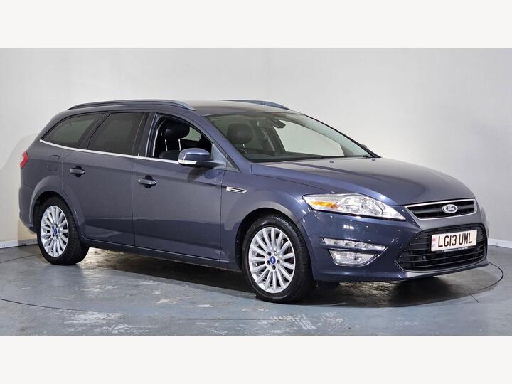 Ford Mondeo 1.6 TDCi ECOnetic Zetec Business Edition Euro 5 (s/s) 5dr