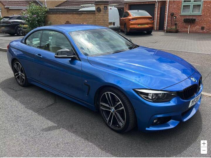 BMW 4 SERIES 2.0 420i GPF M Sport Auto Euro 6 (s/s) 2dr