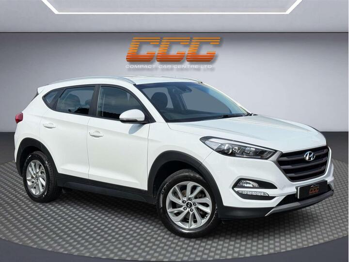 Hyundai TUCSON 1.6 GDi Blue Drive SE Nav Euro 6 (s/s) 5dr