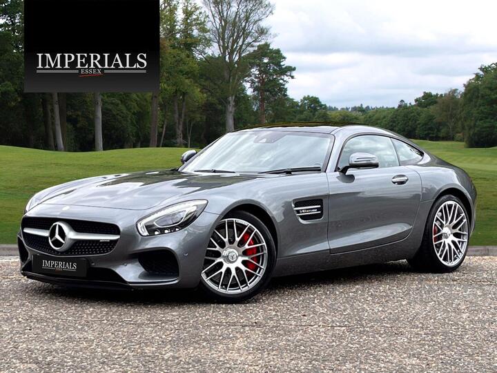 Mercedes-Benz AMG GT 4.0 V8 BiTurbo S (Premium) SpdS DCT Euro 6 (s/s) 2dr