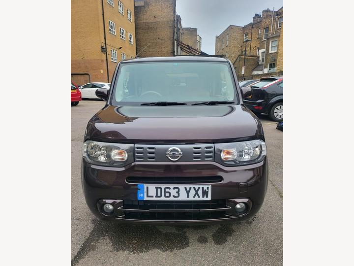 Nissan Cube 1.6 LDN CVT Euro 5 5dr