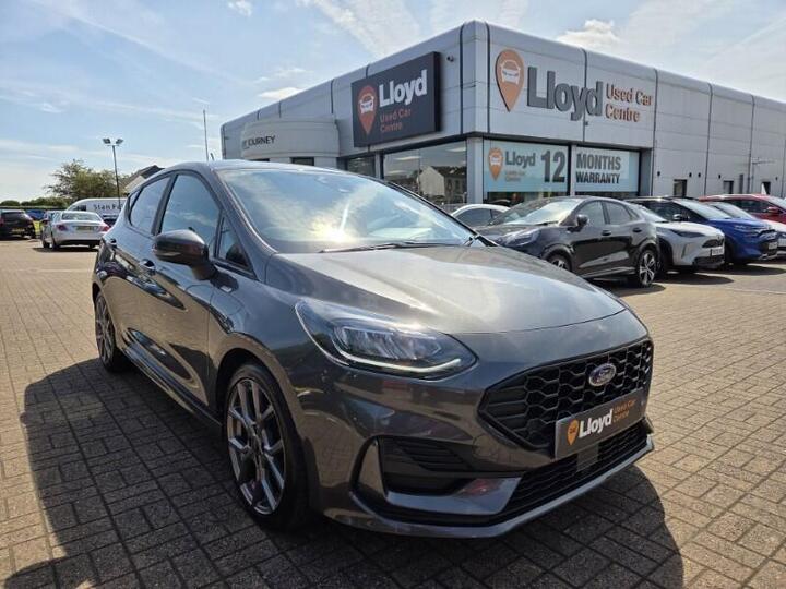 Ford FIESTA 1.0T EcoBoost MHEV ST-Line DCT Euro 6 (s/s) 5dr