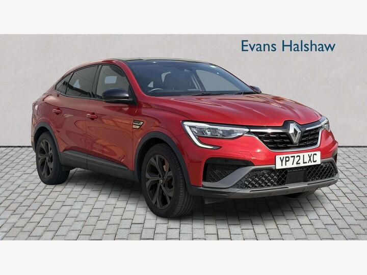 Renault ARKANA ESTATE 1.6 E-TECH R.s. Line Auto 2WD Euro 6 (s/s) 5dr