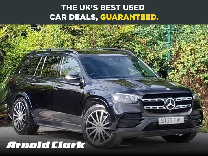 Mercedes-Benz GLS 2.9 GLS400d AMG Line Night Edition G-Tronic 4MATIC Euro 6 (s/s) 5dr