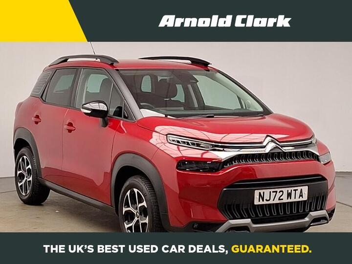 Citroen C3 Aircross 1.2 PureTech Shine Euro 6 (s/s) 5dr Citroen C3 Aircross 1.2 PureTech Shine Euro 6 (s/s) 5dr