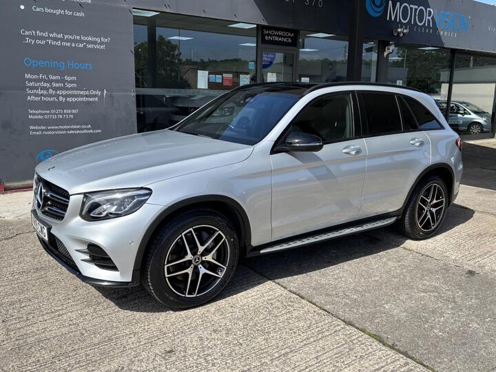 Mercedes-Benz GLC 2.1 GLC250d AMG Night Edition G-Tronic+ 4MATIC Euro 6 (s/s) 5dr Mercedes-Benz GLC 2.1 GLC250d AMG Night Edition G-Tronic+ 4MATIC Euro 6 (s/s) 5dr