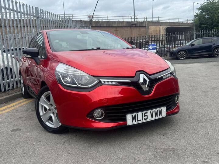 Renault CLIO 1.5 DCi Dynamique MediaNav EDC Euro 5 5dr