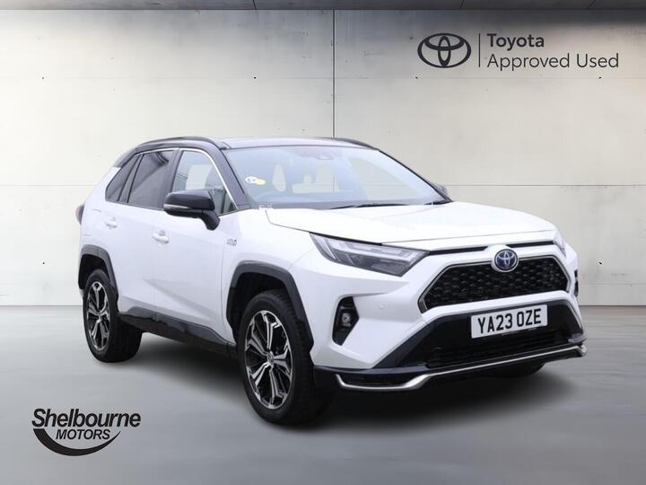 Toyota RAV4 PHEV RAV4 Dynamic 2.5 Plug-in Hybrid Automati 2.5 VVT 18.1kWh Dynamic CVT 4WD Euro 6 (s/s) 5dr
