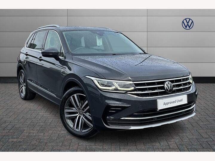 Volkswagen Tiguan 1.5 TSI Elegance DSG Euro 6 (s/s) 5dr