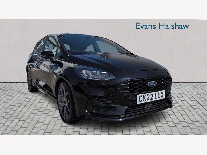 Ford FIESTA 1.0T EcoBoost MHEV ST-Line Euro 6 (s/s) 5dr