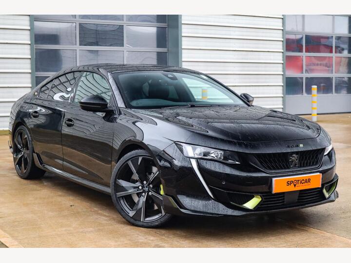 Peugeot 508 1.6 12.4kWh Sport Engineered Fastback E-EAT Euro 6 (s/s) 5dr Peugeot 508 1.6 12.4kWh Sport Engineered Fastback E-EAT Euro 6 (s/s) 5dr
