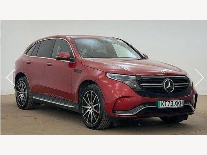 Mercedes-Benz EQC EQC 400 80kWh AMG Line Edition Auto 4MATIC 5dr