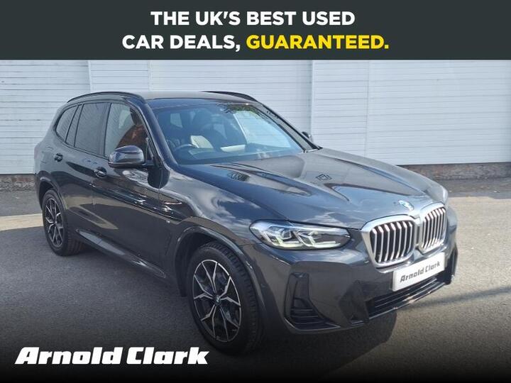 BMW X3 2.0 20d MHT M Sport Auto XDrive Euro 6 (s/s) 5dr
