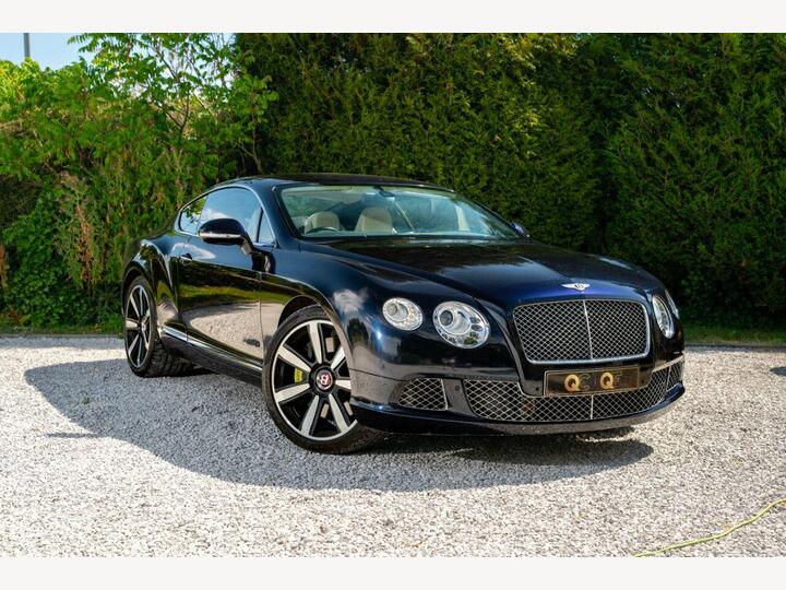Bentley CONTINENTAL 6.0 FlexFuel GT Auto 6Spd 4WD Euro 5 2dr