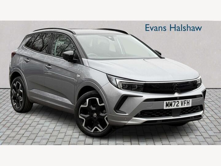 Vauxhall GRANDLAND HATCHBACK 1.2 Turbo Ultimate Euro 6 (s/s) 5dr