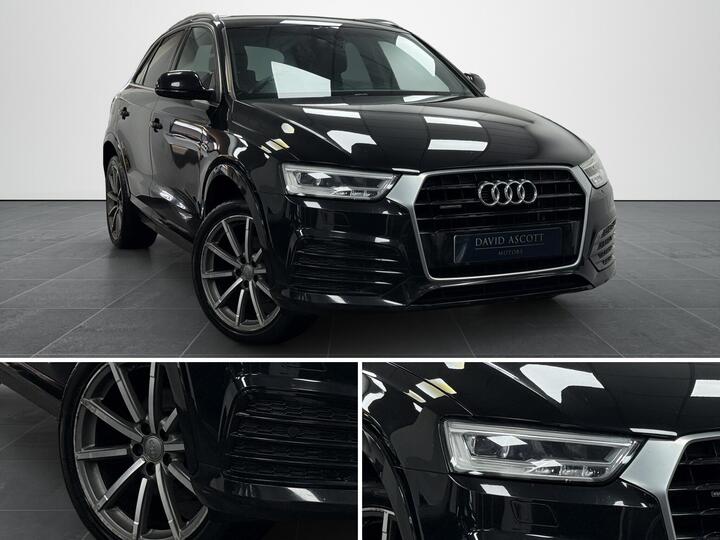 Audi Q3 2.0 TDI S Line Plus S Tronic Quattro Euro 6 (s/s) 5dr