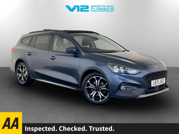 Ford Focus 1.5 EcoBlue Active X Euro 6 (s/s) 5dr