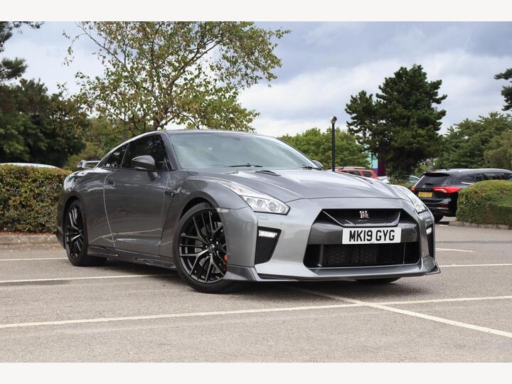 Nissan GT-R 3.8 V6 Recaro Auto 4WD Euro 6 2dr