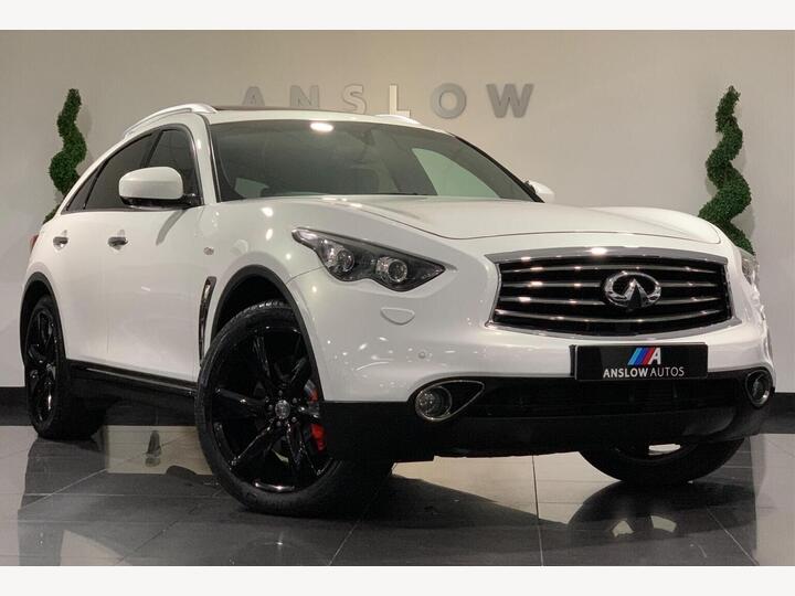 Infiniti FX 3.0 30d V6 Executive Auto 4WD Euro 5 5dr
