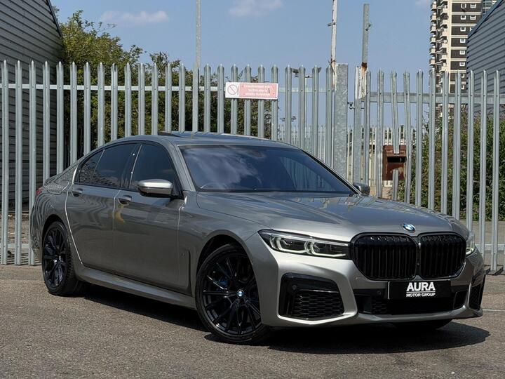 BMW 7 Series 3.0 730d M Sport Auto XDrive Euro 6 (s/s) 4dr