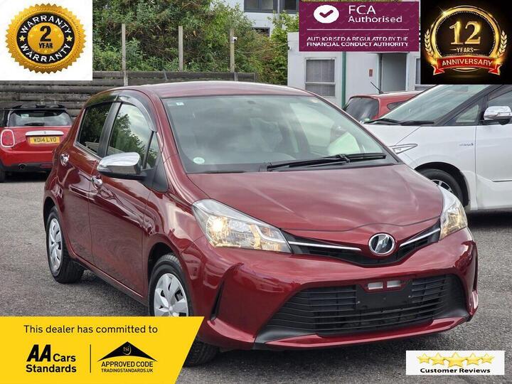 Toyota Yaris WARANTED LOW MILE,2 YEAR WARANTY,ANDRIOD