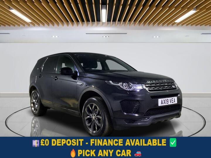 Land Rover DISCOVERY SPORT 2.0 TD4 Landmark Auto 4WD Euro 6 (s/s) 5dr