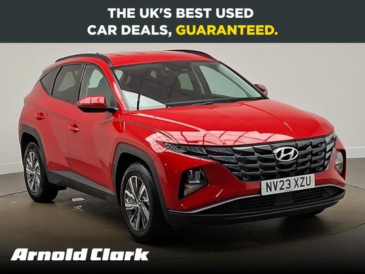 Hyundai TUCSON 1.6 T-GDi SE Connect Euro 6 (s/s) 5dr