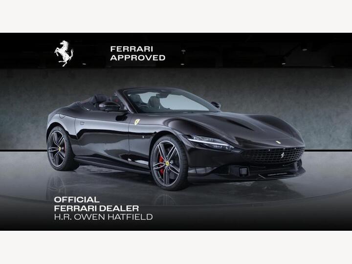 Ferrari Roma 3.8T V8 Spider F1 DCT Euro 6 (s/s) 2dr