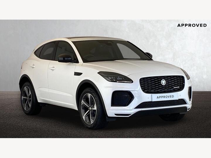 Jaguar E-PACE 2.0 D204 MHEV R-Dynamic SE Black Auto AWD Euro 6 (s/s) 5dr