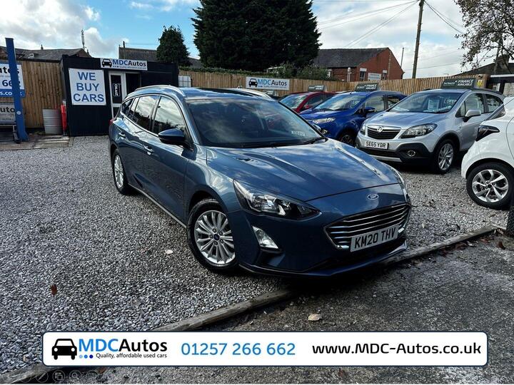 Ford Focus 1.5 EcoBlue Titanium Euro 6 (s/s) 5dr