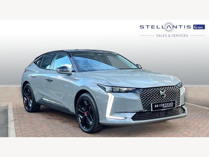 DS AUTOMOBILES DS 4 1.6 E-TENSE 12.4kWh Performance Line EAT8 Euro 6 (s/s) 5dr