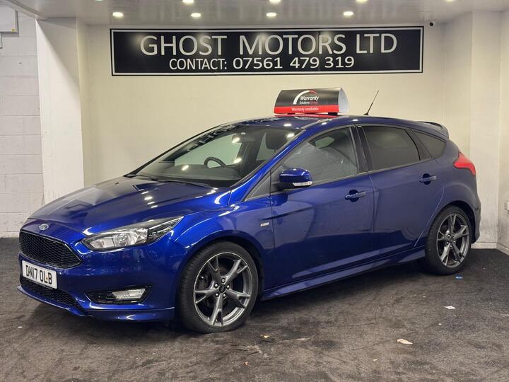 Ford Focus 1.5 TDCi ST-Line Euro 6 (s/s) 5dr