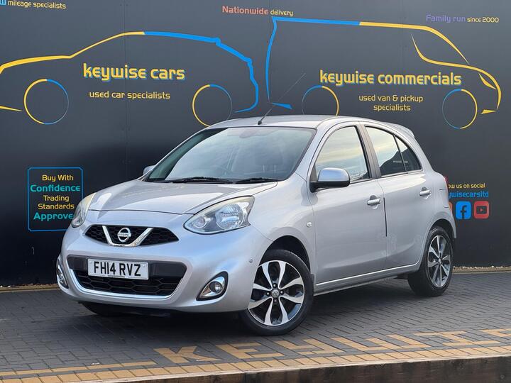 Nissan Micra 1.2 DIG-S Tekna Euro 5 (s/s) 5dr