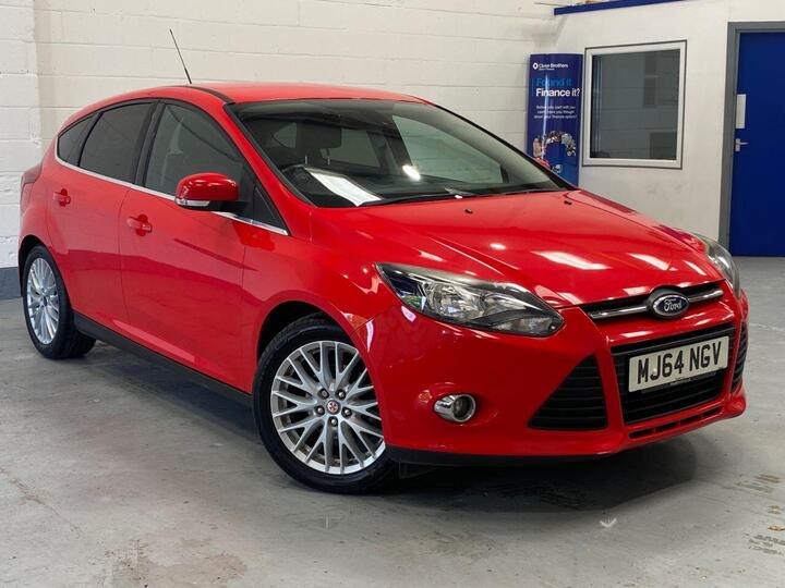 Ford FOCUS 1.0T EcoBoost Zetec Euro 5 (s/s) 5dr