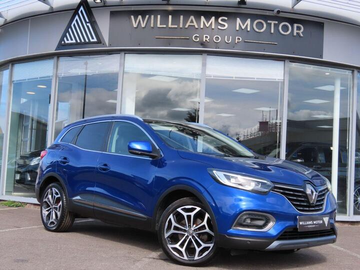 Renault KADJAR 1.5 Blue DCi GT Line EDC Euro 6 (s/s) 5dr
